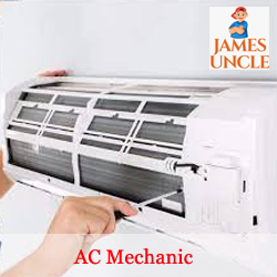 AC mechanic Mr. Ahibul Mondal in Krishnanagar